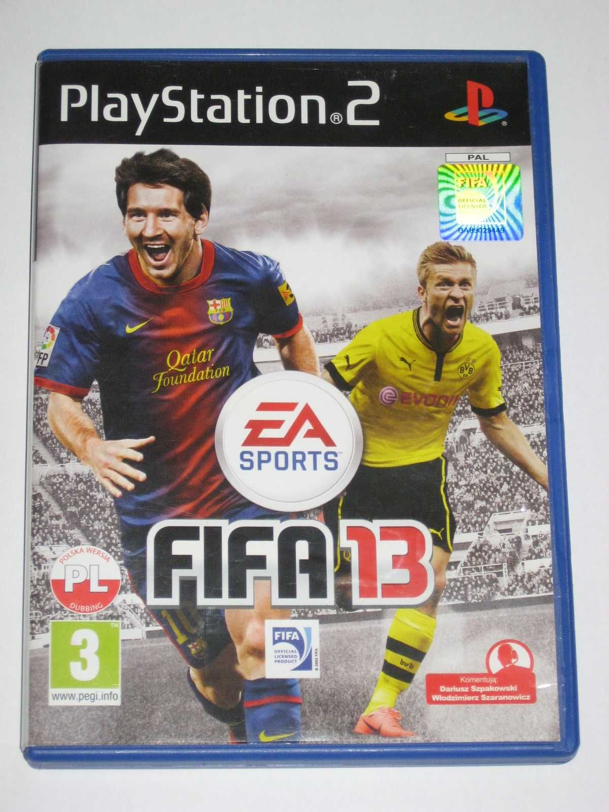 FIFA13 FIFA 13 PS2 BDB po polsku PL PS2 bdb!