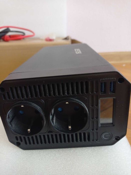 Інвертор(оригінал) Bestek MRZ10013AU на 1000Вт Польща, чиста синусоїда