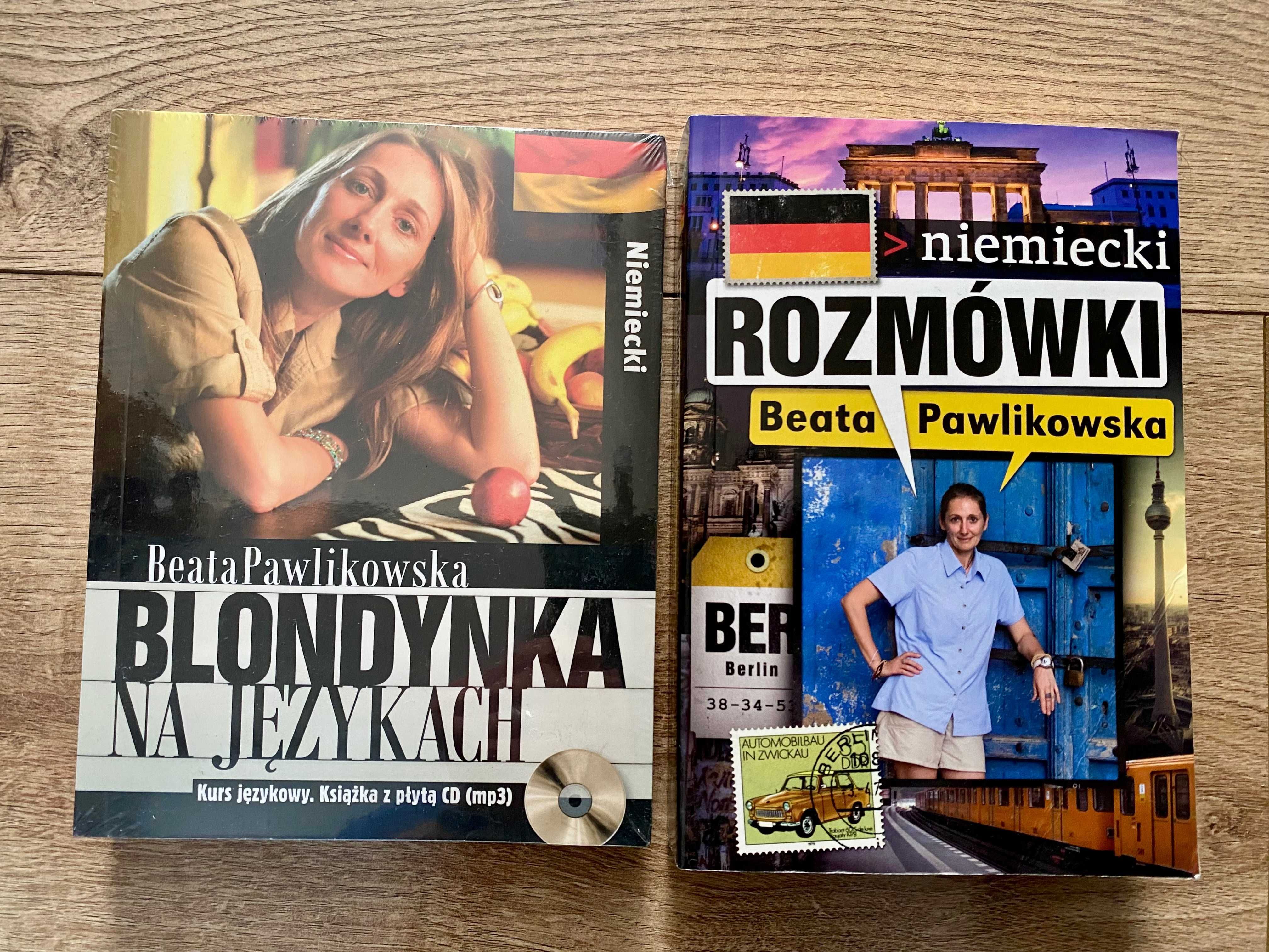 Niemiecki rozmówki, Blondynka na językach, Beata Pawlikowska