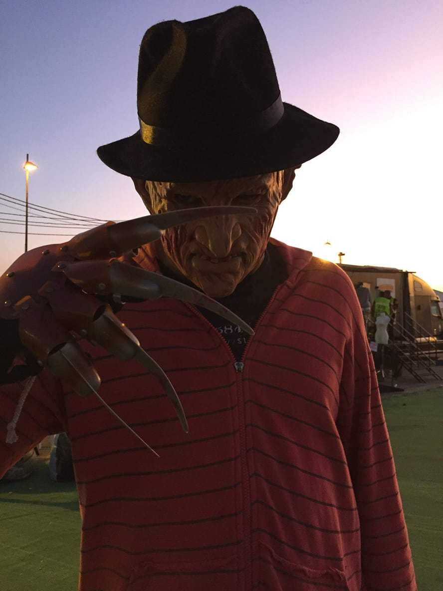 Costume freddy krueger