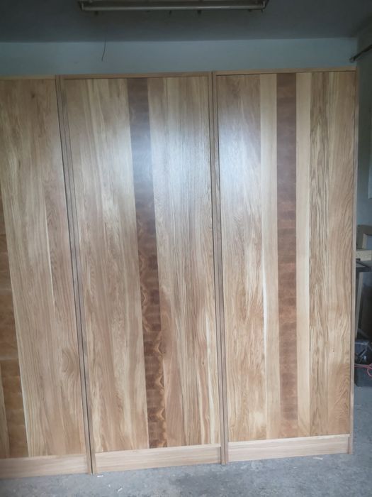 Szafa debowa z litego drewna