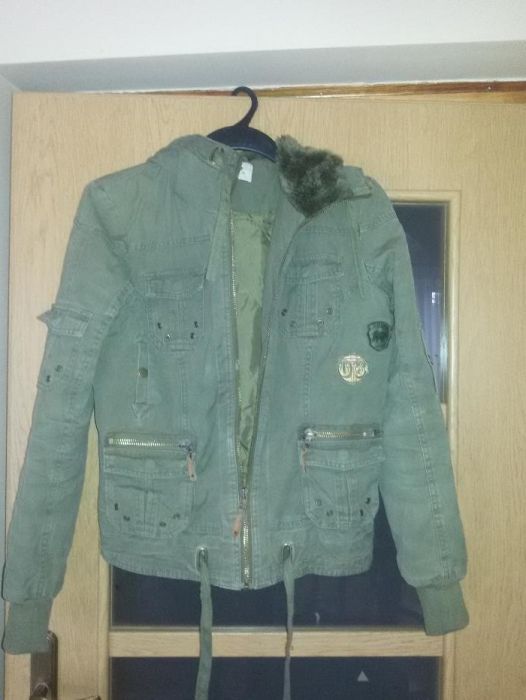 kurtka ocieplana damska ONLY S