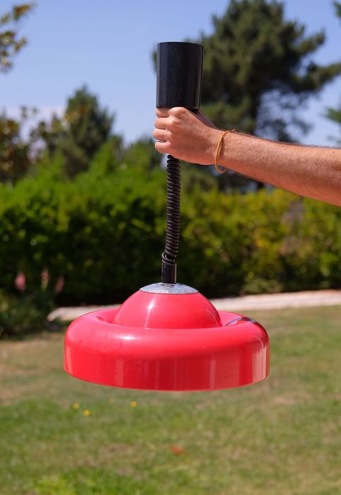 Candeeiro Vintage Vermelho