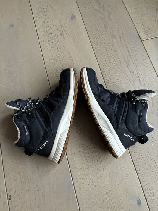 Чоботи Ботинки QUECHUA підліткові 40/25.5 см