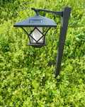 Lampa solarna LED ogrodowa wysoka 155 cm nowa