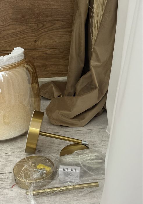 Скандинавська світлодіодна стельова люстра, підвісний світильник