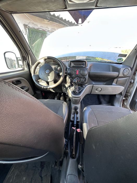 Fiat doblo 1.9, 2006