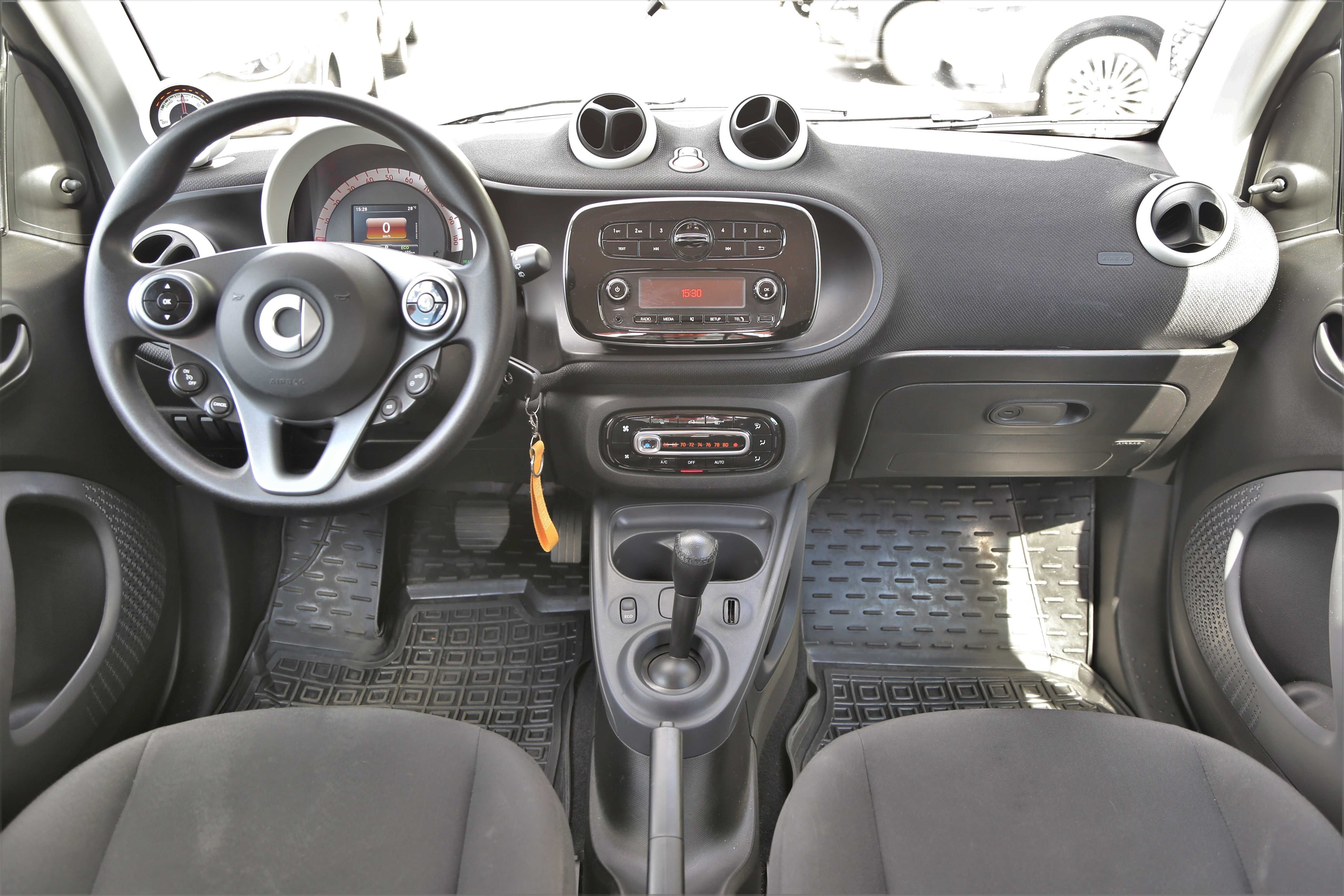 Smart Fortwo 2017 года