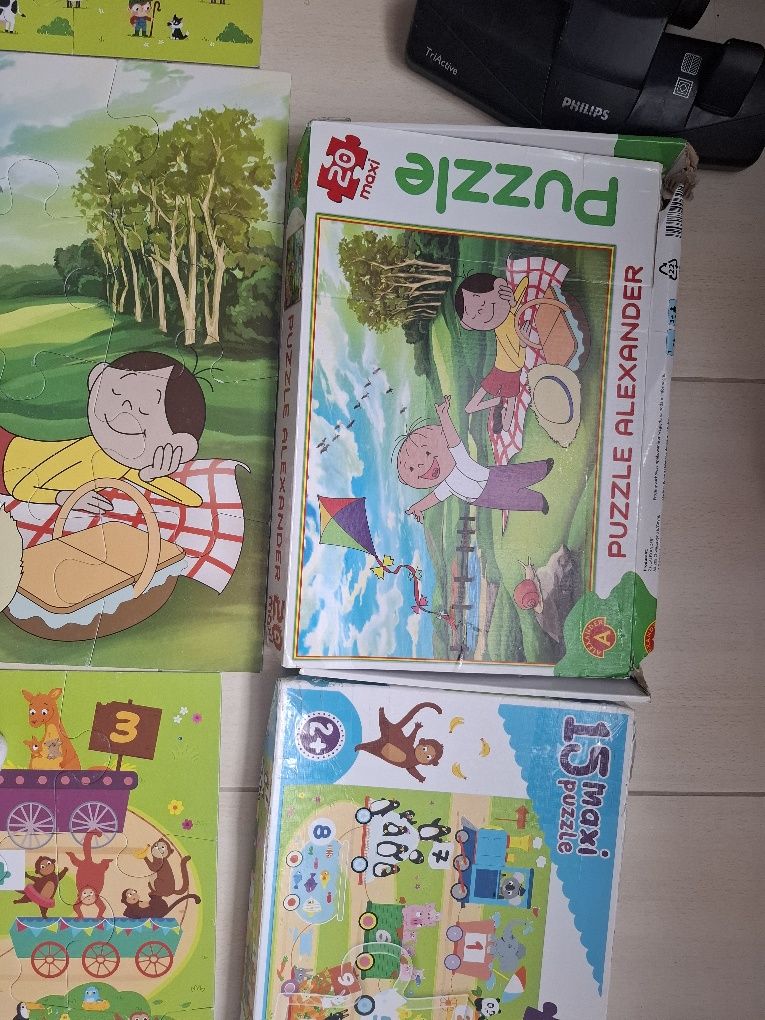 Puzzle dla dzieci 2+