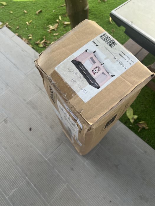 Berço de viagem de bebé novo