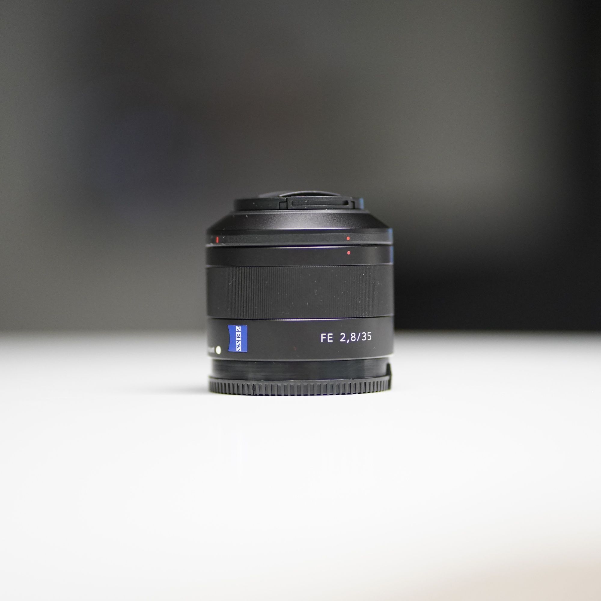 Objetiva Sony 35mm f2.8 Zeiss