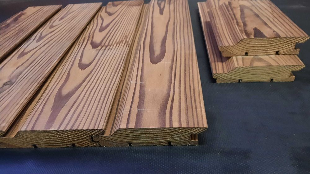 Deska tarasowa THERMO SOSNA  26x118x4200mm