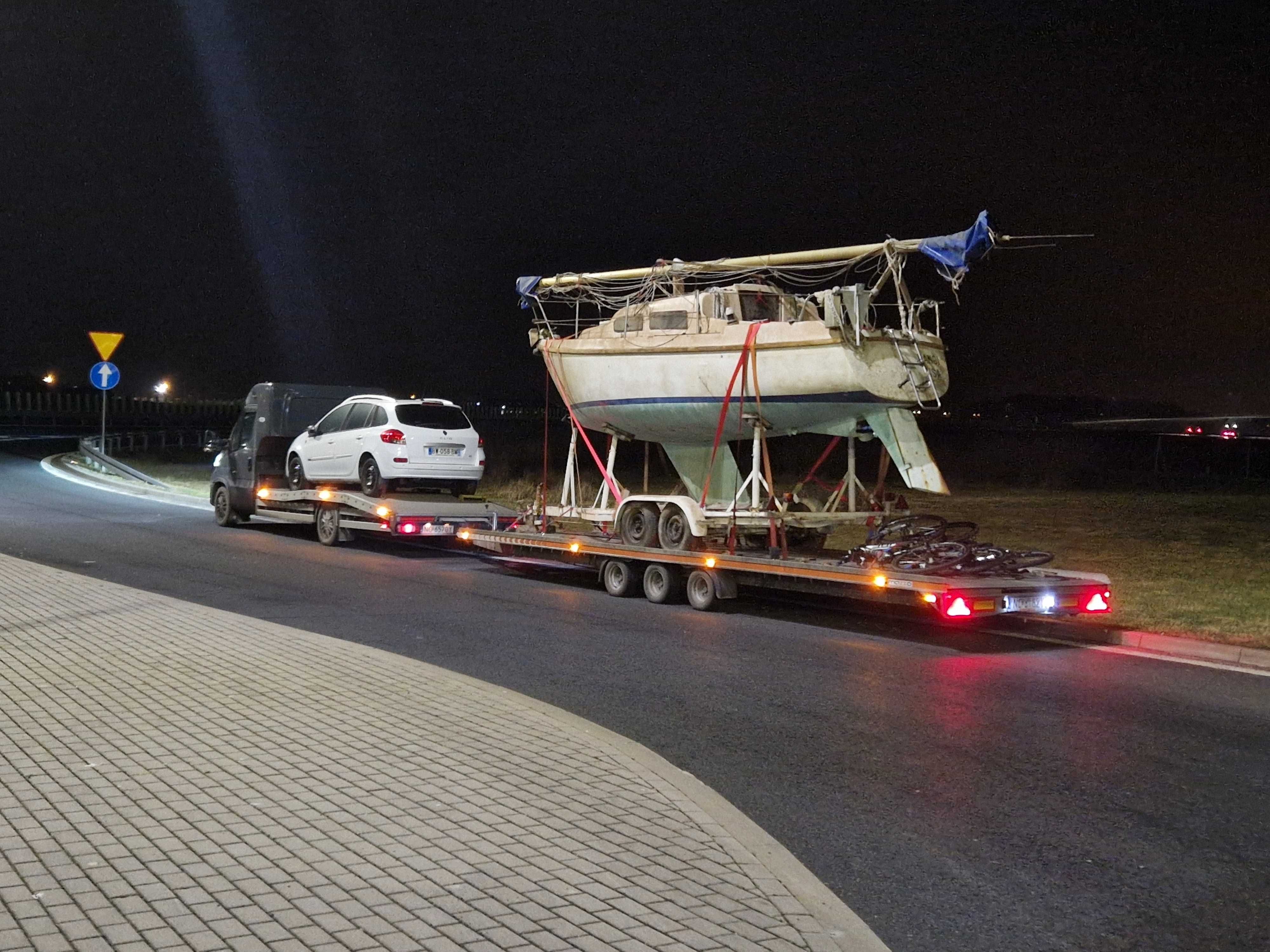 Auto laweta Transport z Niemiec Europa Polska Transport samochodów