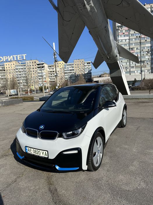 Офіційна BMW I3S, 2021 рік, куплена на ABT БАВАРІЯ, пробіг 47 тис