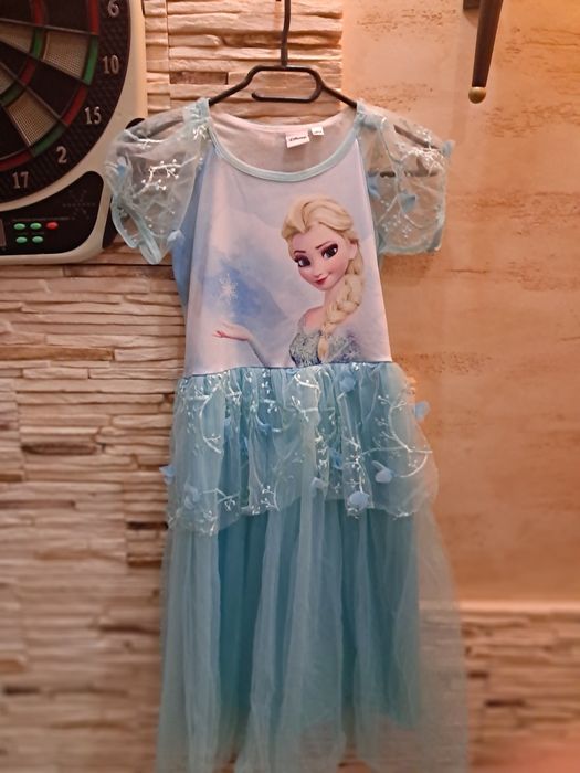 Sukienka strój Frozen