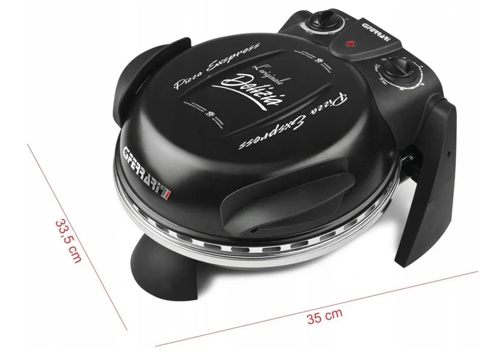 Piec do pizzy G3FERRARI G10006 w 5 minut Czarny