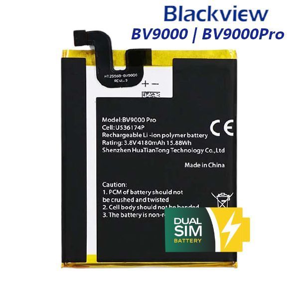 Нова батарея, акумулятор  V756161P для Blackview BV6000/BV6000S