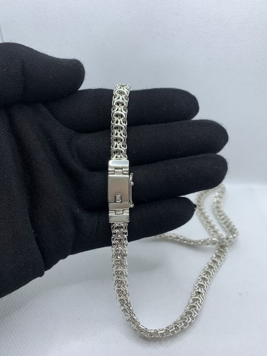 Срібний ланцюжок Рамзес 54,8 грам