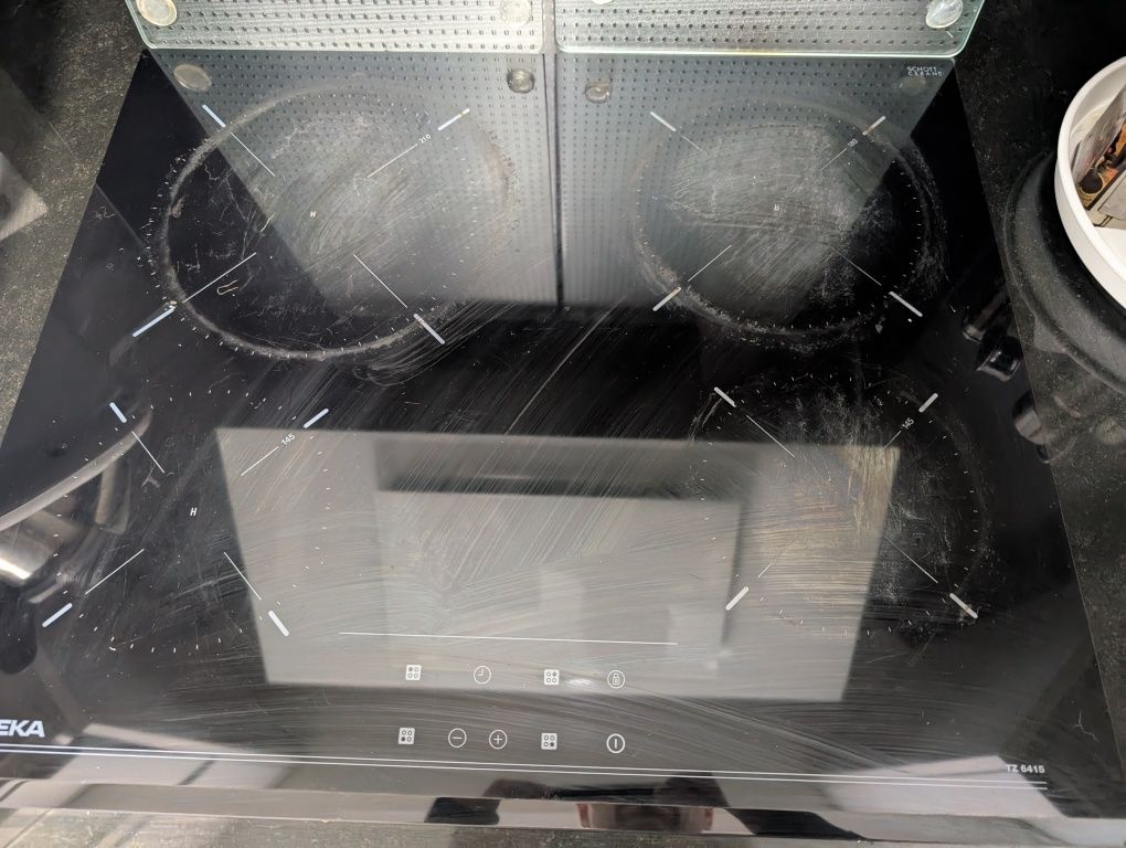 Cozinha completa 4 produtos Teka encastre forno/micro ondas/placa/exau