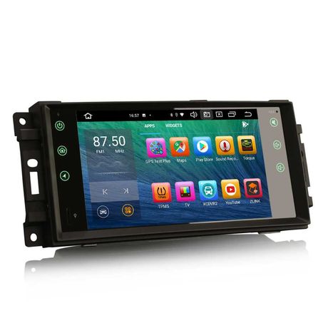 Radio RDS DAB+ Tablet Android GPS WiFi SD USB MP3 Jeep Chrysler Dodge