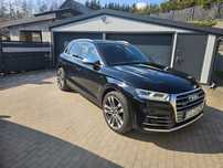 Audi SQ5 Audi SQ5 3.0 TFSI wersja europejska