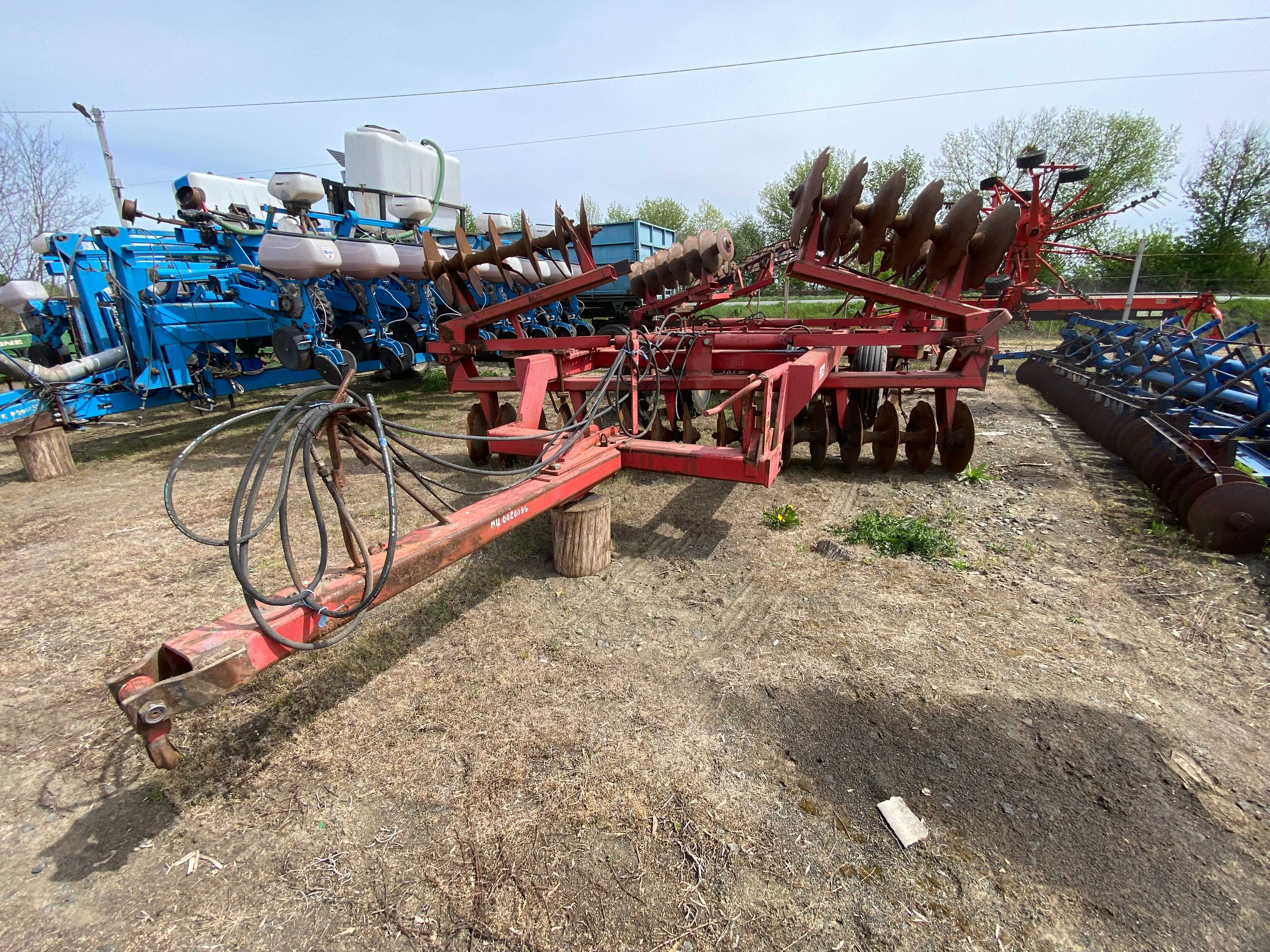 Борона дискова Kühne-KNT-770, МЦ-0020093, МЦ-0020096