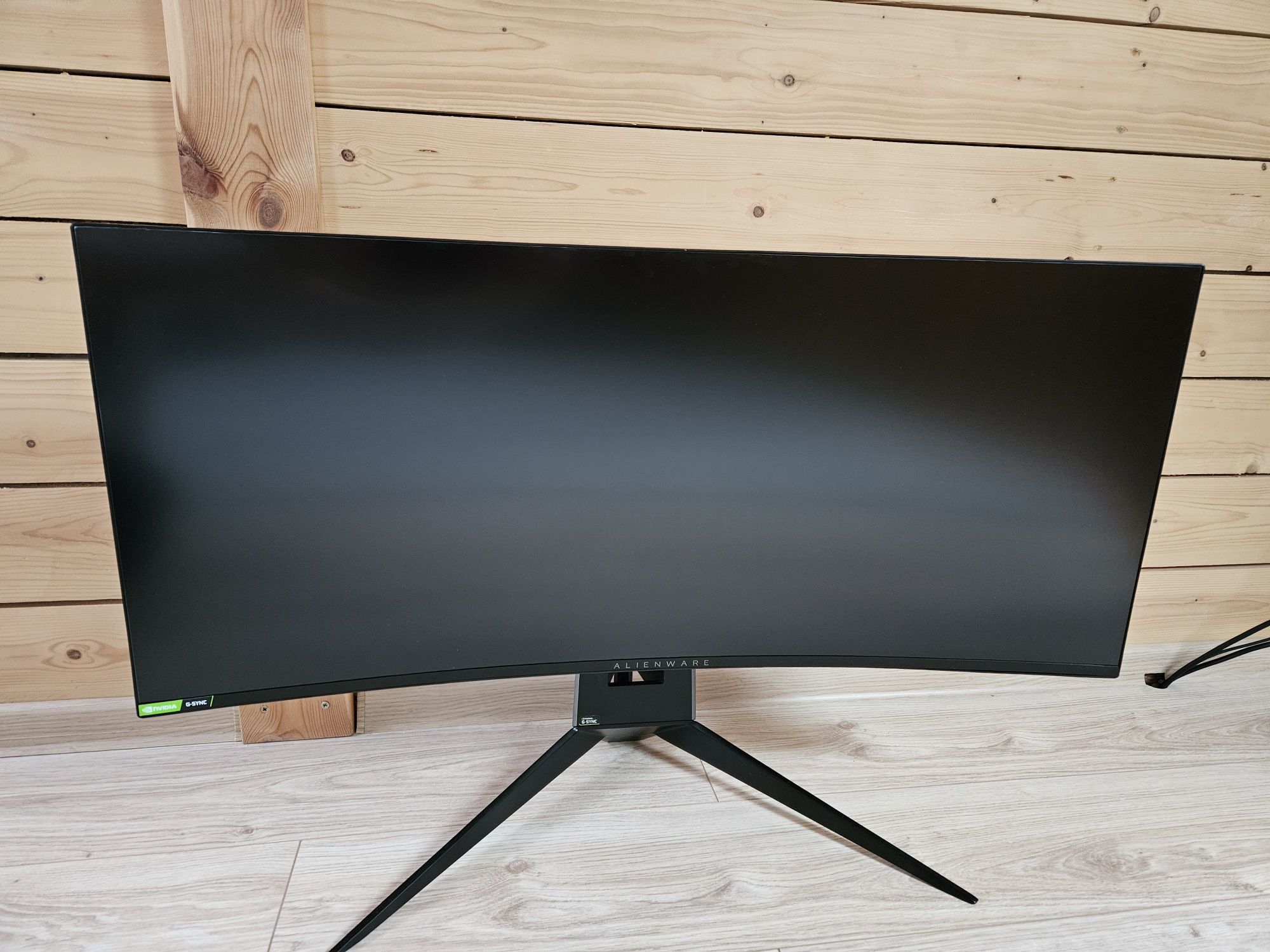 Monitor 34 Alienware AW3418DW ultrawide curved
