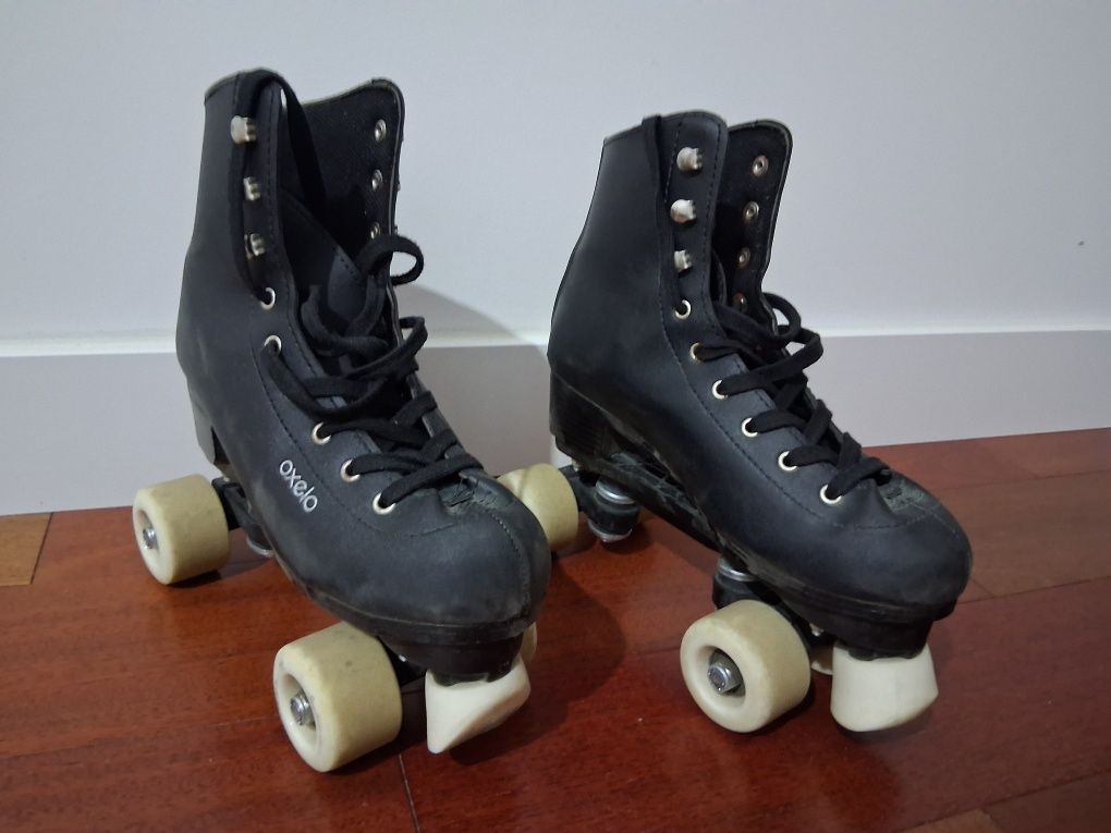 Patins 4 rodas decatlon