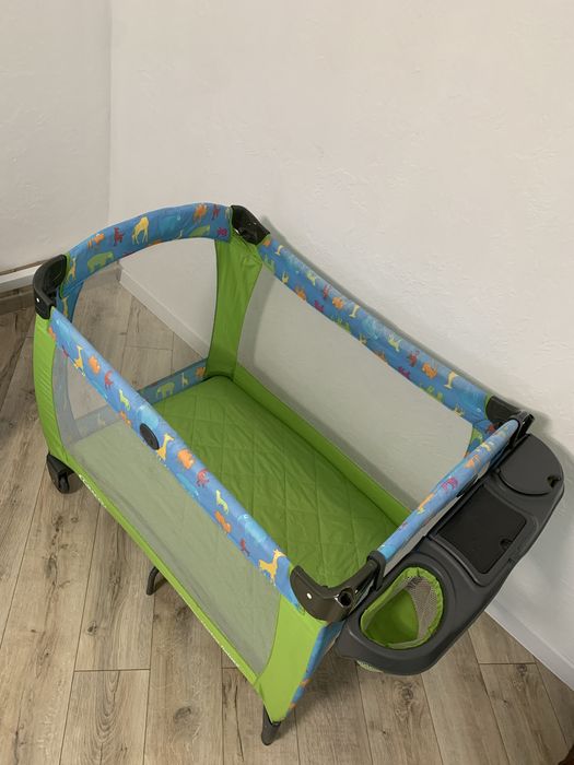 Дитяче ліжечко-манеж Graco