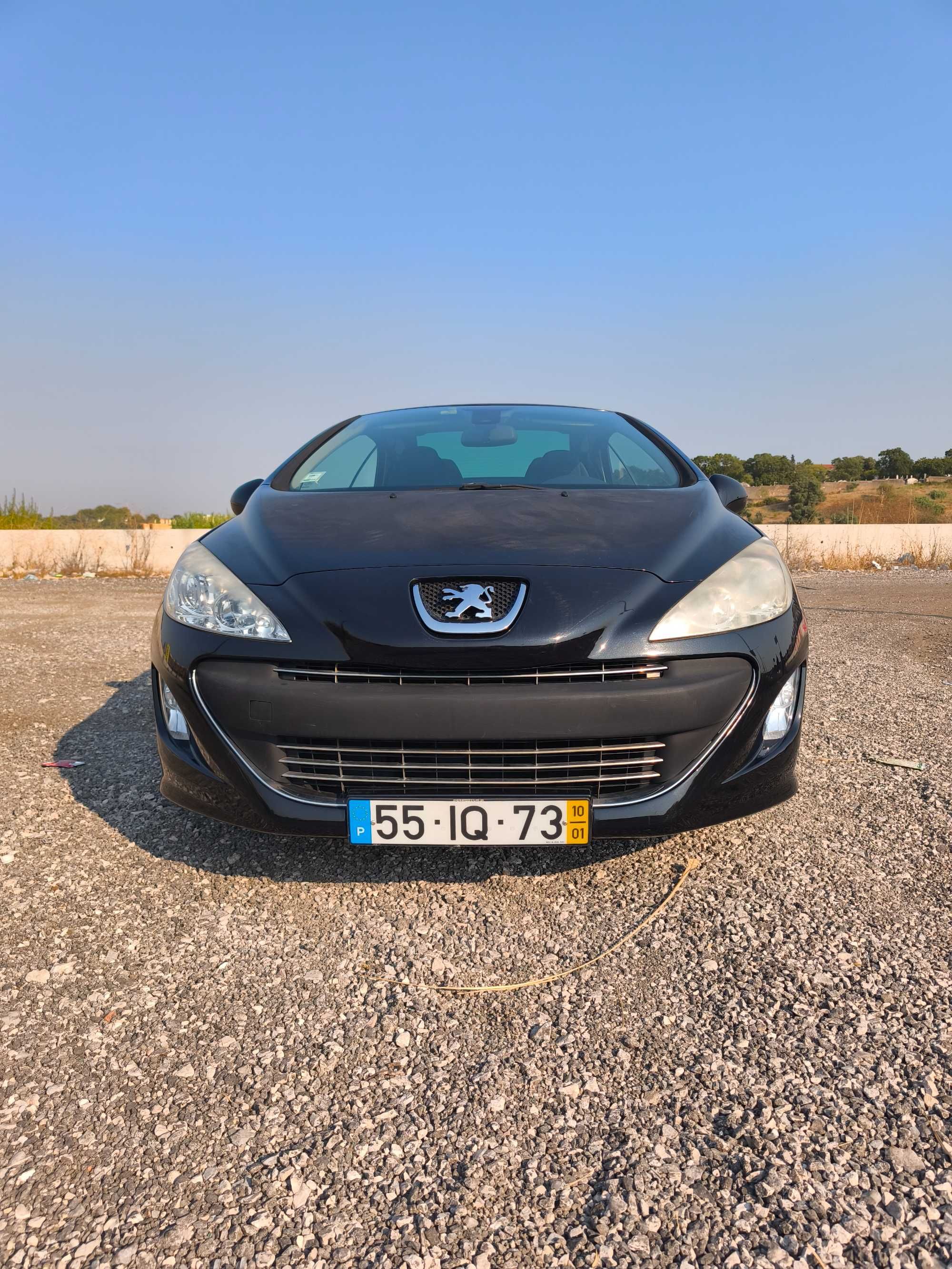 Peugeot 308CC Cabrio 2010 com 125km