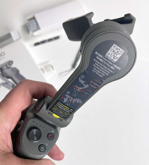 Gimbal DJI Osmo Mobile 3 - ręczny stabilizator do smartfona - jak nowy