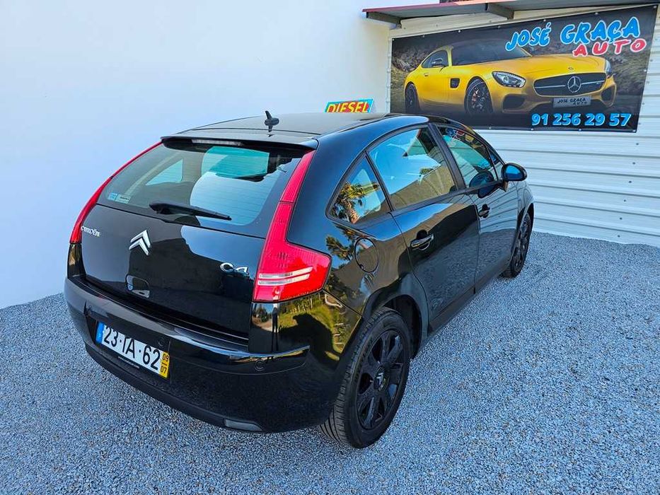 Citroën C4 1.6HDi 110Cv 120.000Km 07/2009