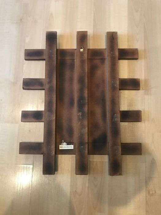 Quadro em Madeira com ripas