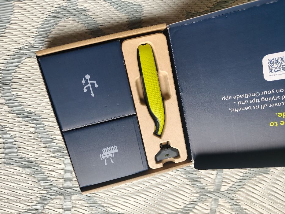 Maszynka golarka Philips OneBlade do twarzy i ciała