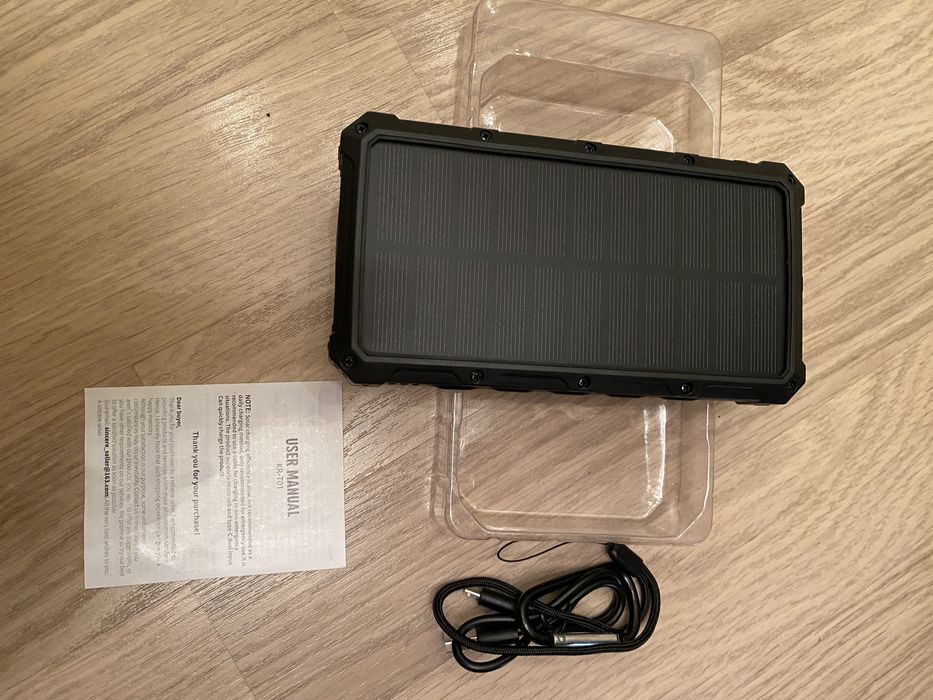 Продам Solar Power bank 38800мА/h
