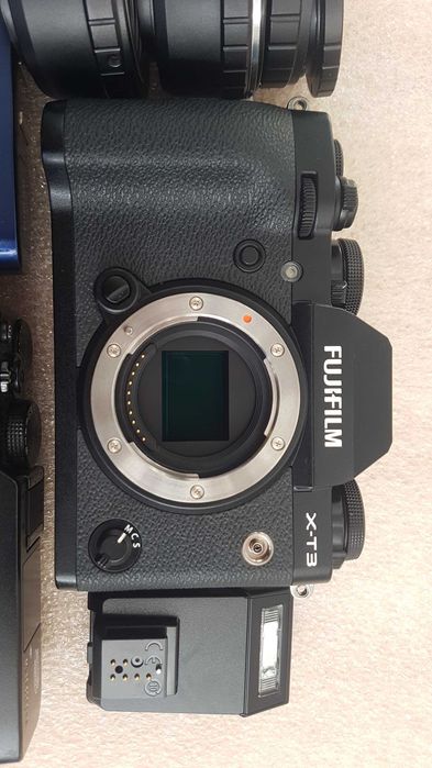 Fujifilm XA1 XE2 XT3