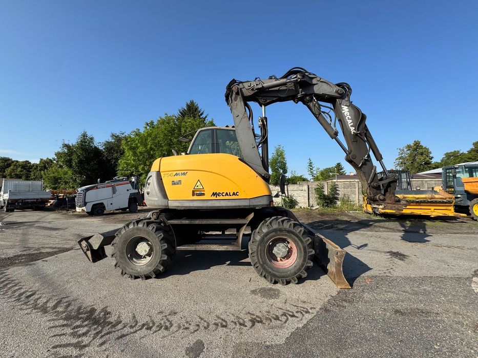 Mecalac 714MW  Mecalac 714mw 9533mth