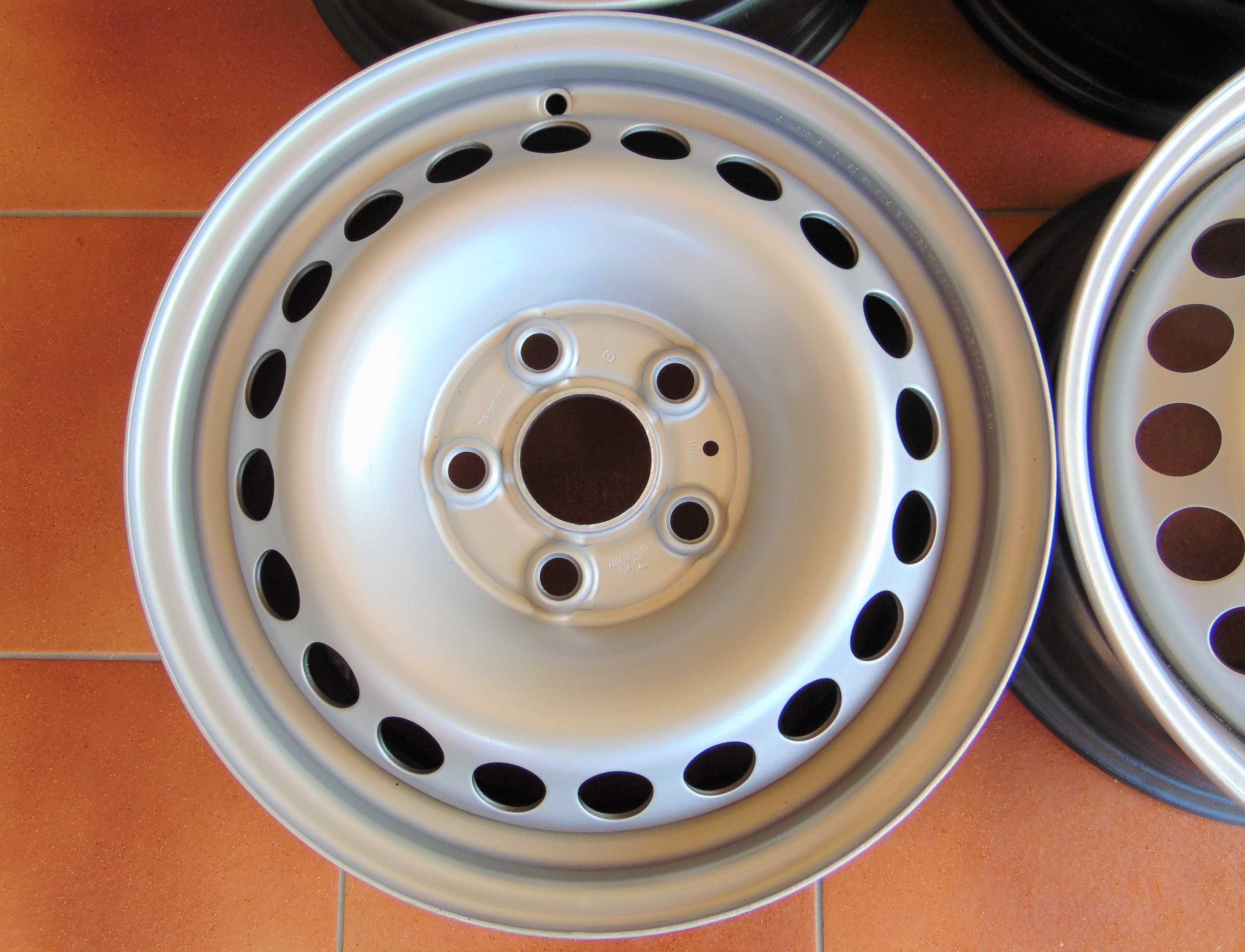 Felgi Stalowe 16'' 6,5x16 ET52 VW T5 T6 AMAROK KPL.