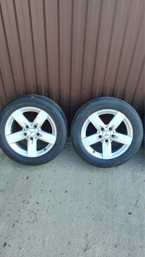 Alufelgi 16 mercedes 5x112 7J ET34