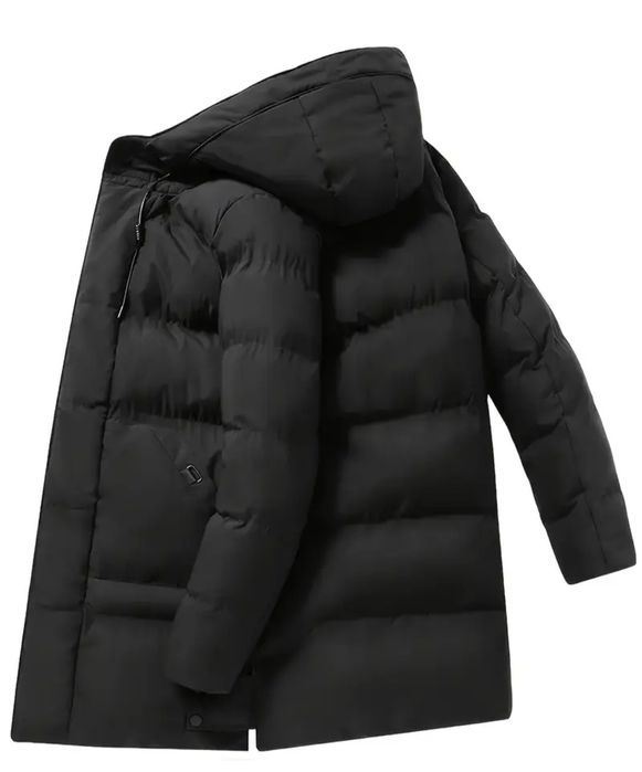 Чоловіче зимове пальто-куртка