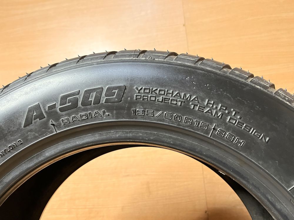 195/60 R 15 Yokohama A-509 Нова шина літо