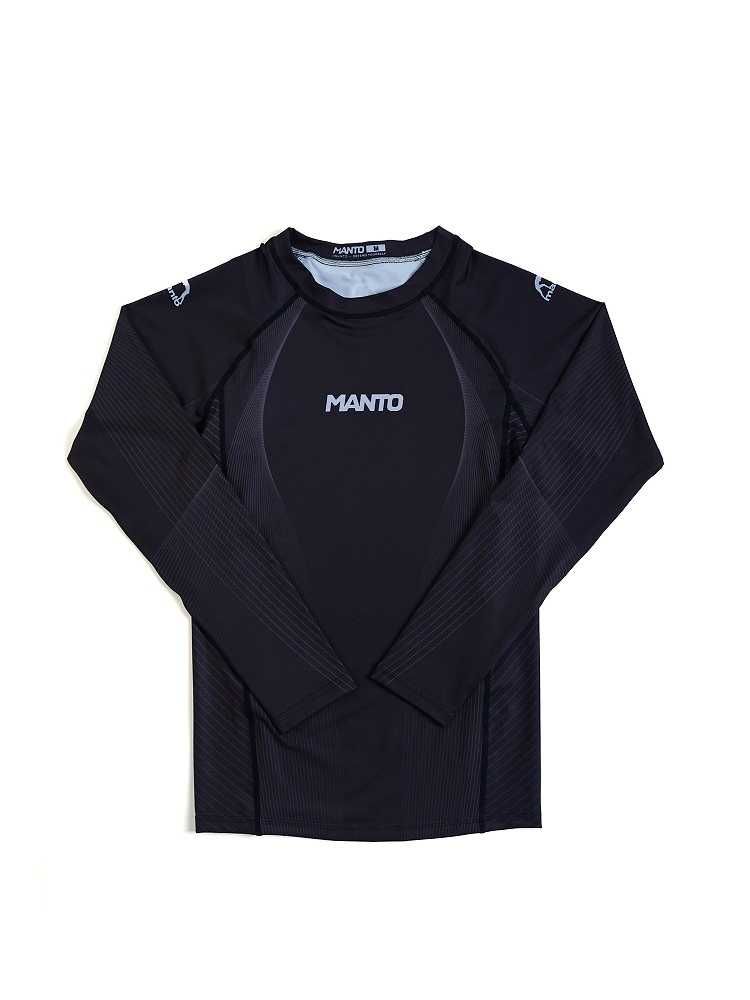 MANTO RASHGUARD RASH longsleeve flow czarne