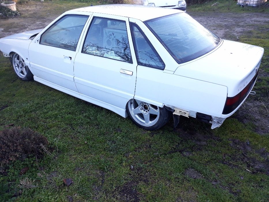 Renault 21 Turbo Quadra últimas peças
