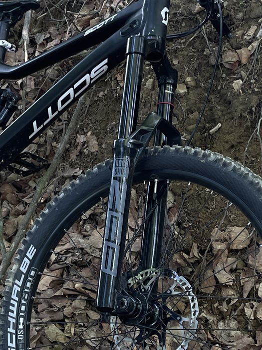 Scott gambler 920 Jibber custom zeb 190