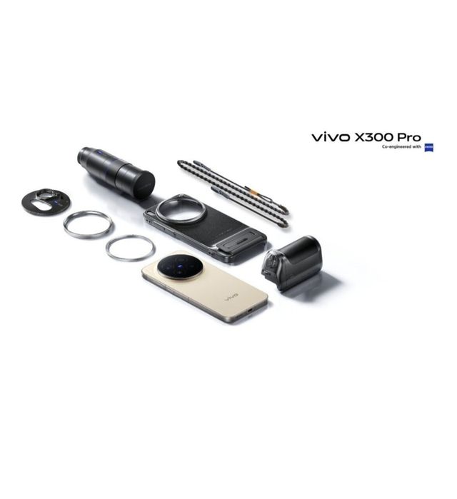 Smartfon VIVO X300 Pro 5G 16/512GB 6.78" 120Hz Brązowy