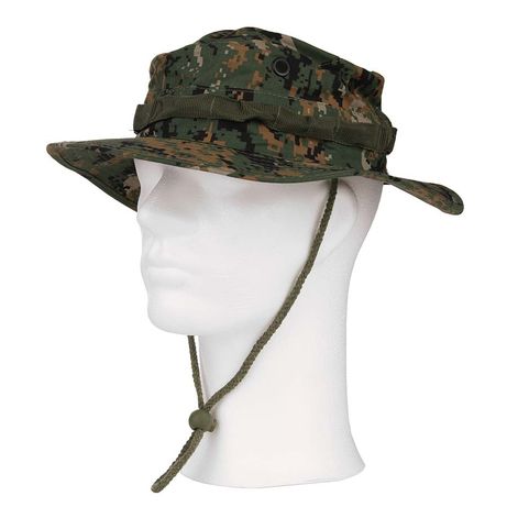 Chapéu Panamá Tropa, camuflado, militar
