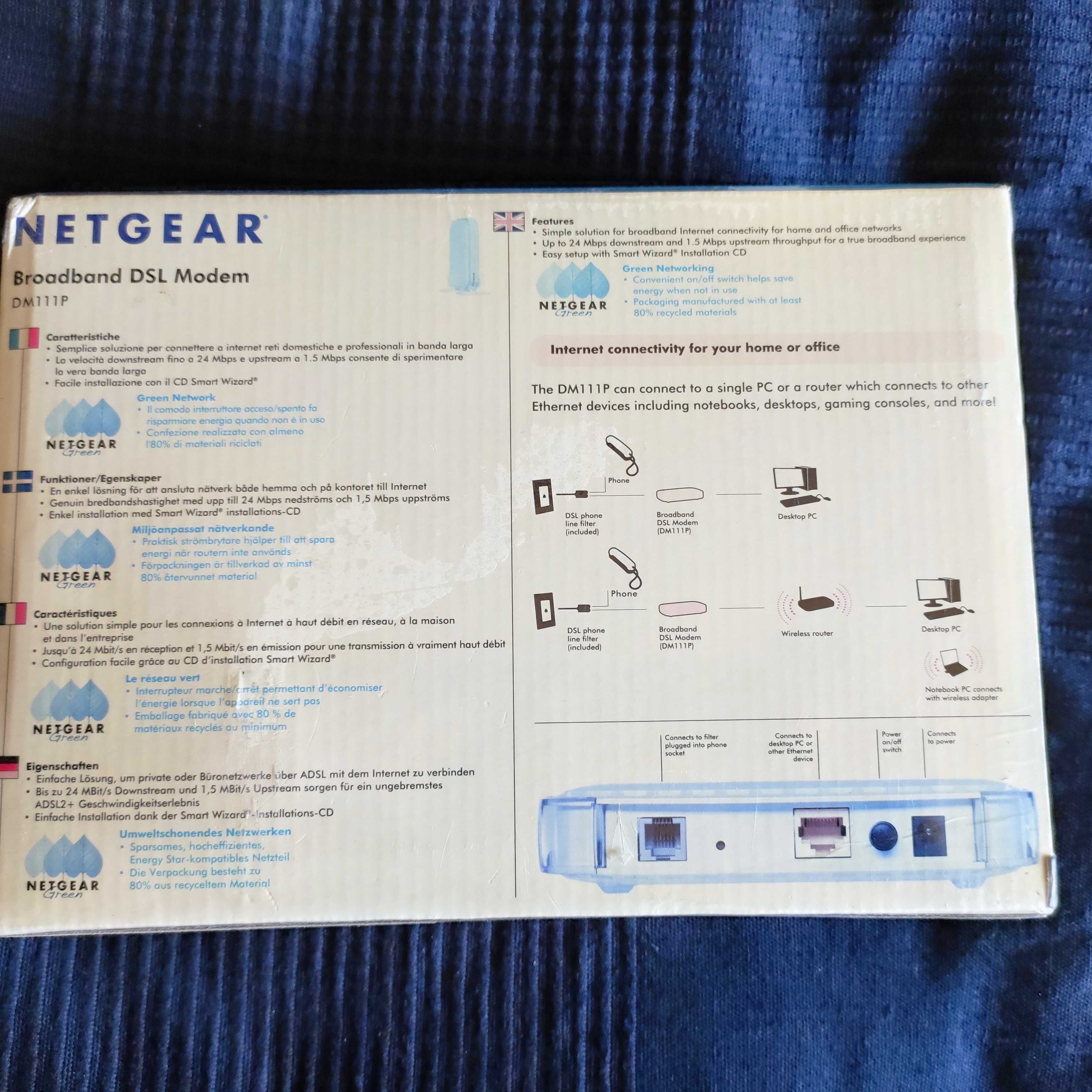 Modem Netgear DM111P
