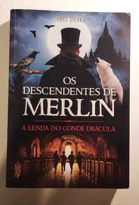 Os Descendentes de Merlin - Livro 4: A Lenda do Conde Drácula
