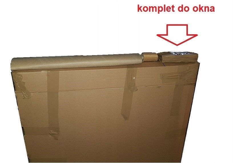 OKNO KacprzaK 40X100 okna nowe pcv wysyłka 24h