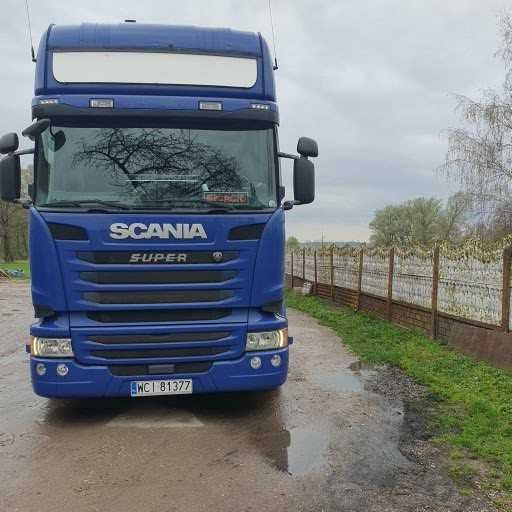 Scania R410/450 6X2 Pusher,